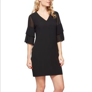 Sam Edelman - Pleated Shift Dress